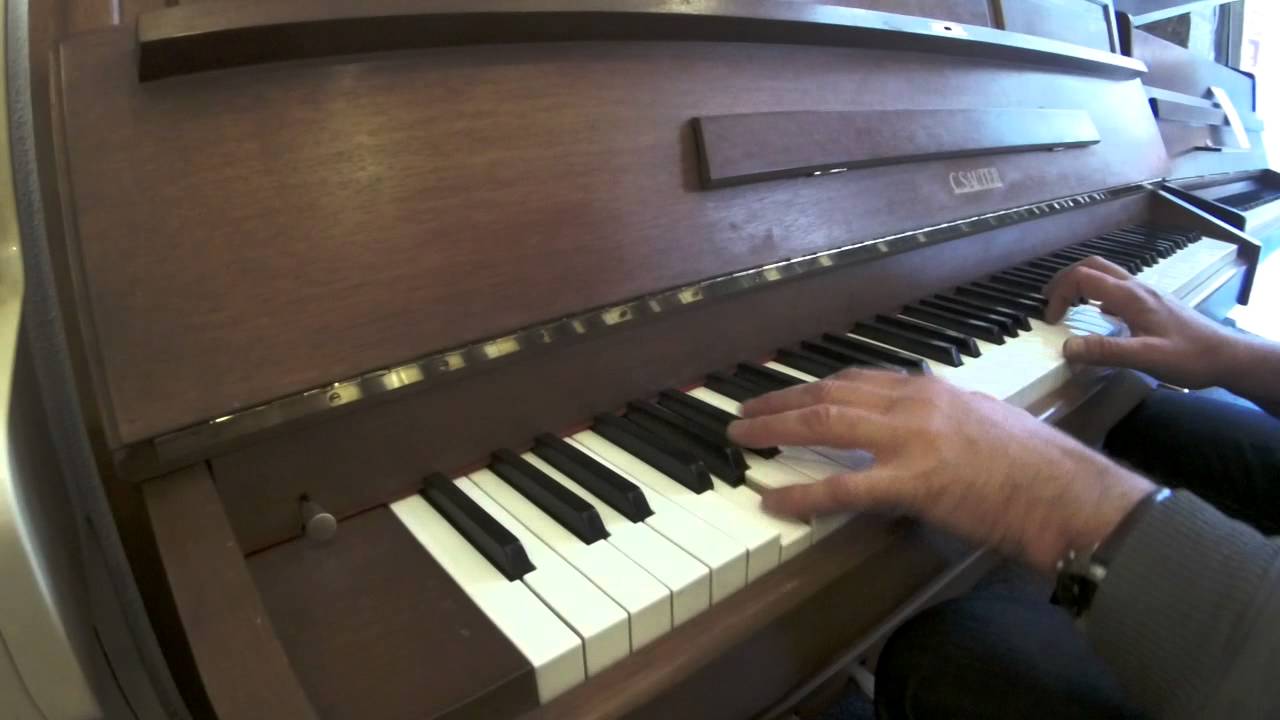 Piano droit Sauter 110