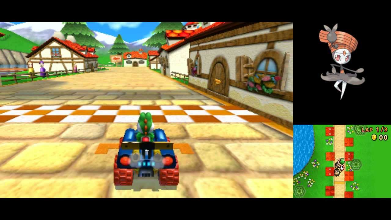 Mario Kart 7: Online Races with Yoshi [HD]