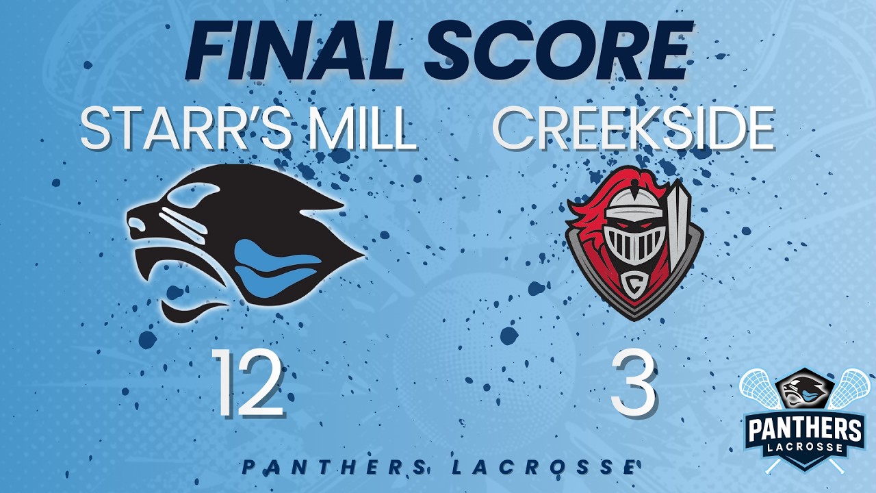 Game 2 Varsity Starr's Mill vs. Creekside
