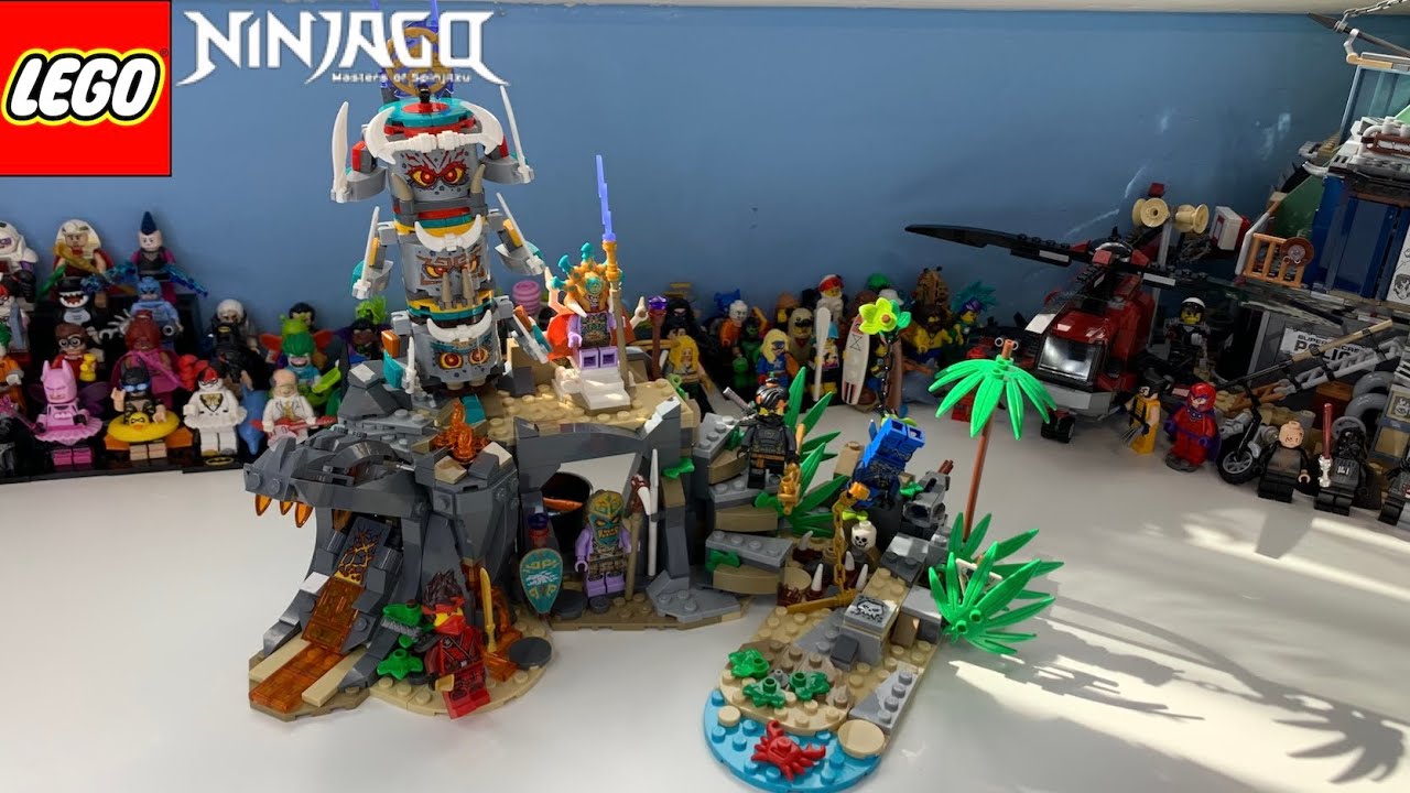 LEGO Ninjago 71747 The Keepers&rsquo; Village Review