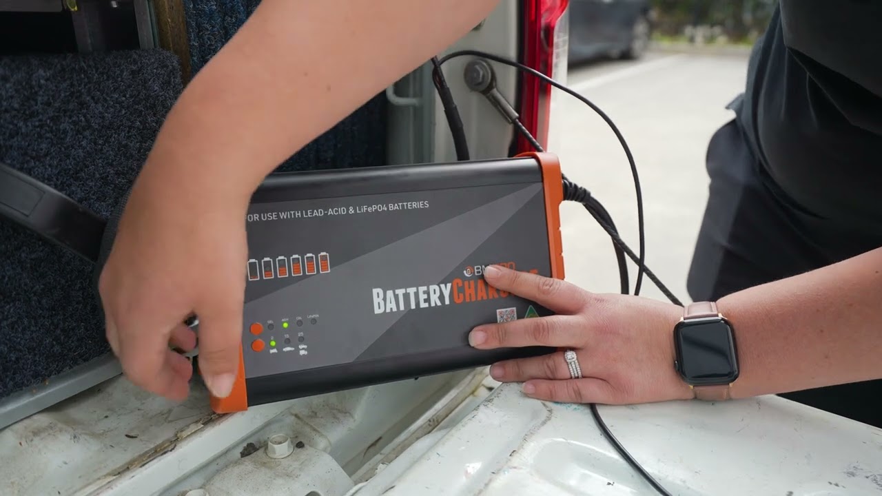 BatteryCharge25 - 25Amp Battery Charger - 10 Year Warranty!!