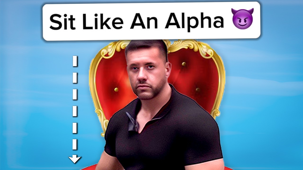 TikTok's Most Ridiculous Posture Coach Ever!