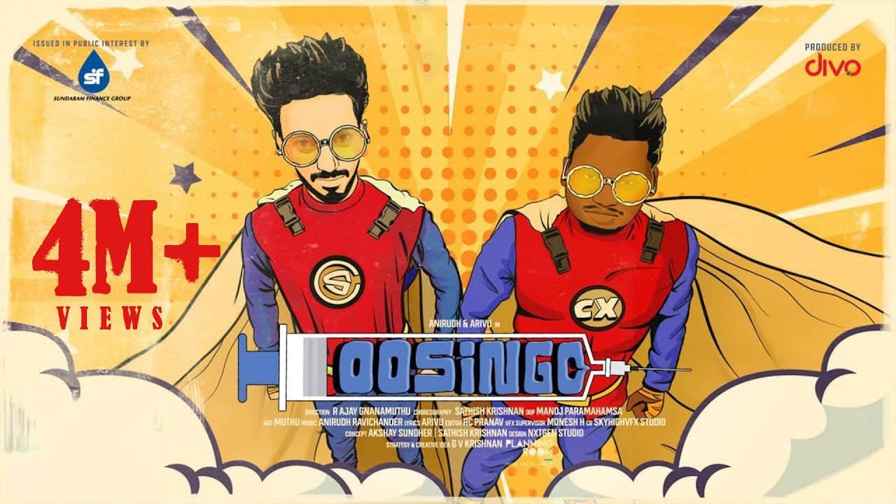 Oosingo | Sundaram Finance Group| Anirudh Ravichander | Arivu | R Ajay Gnanamuthu | Sathish Krishnan