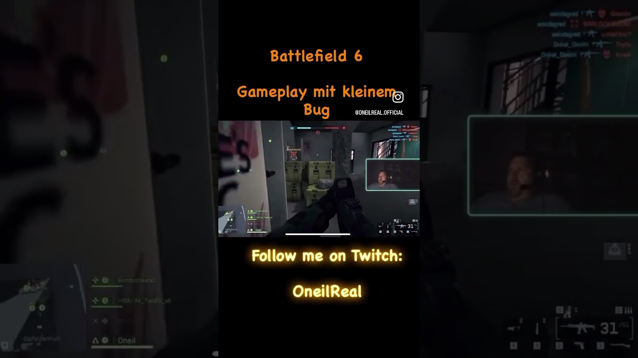 Battlefield 6 - Kleiner Bug entdeckt