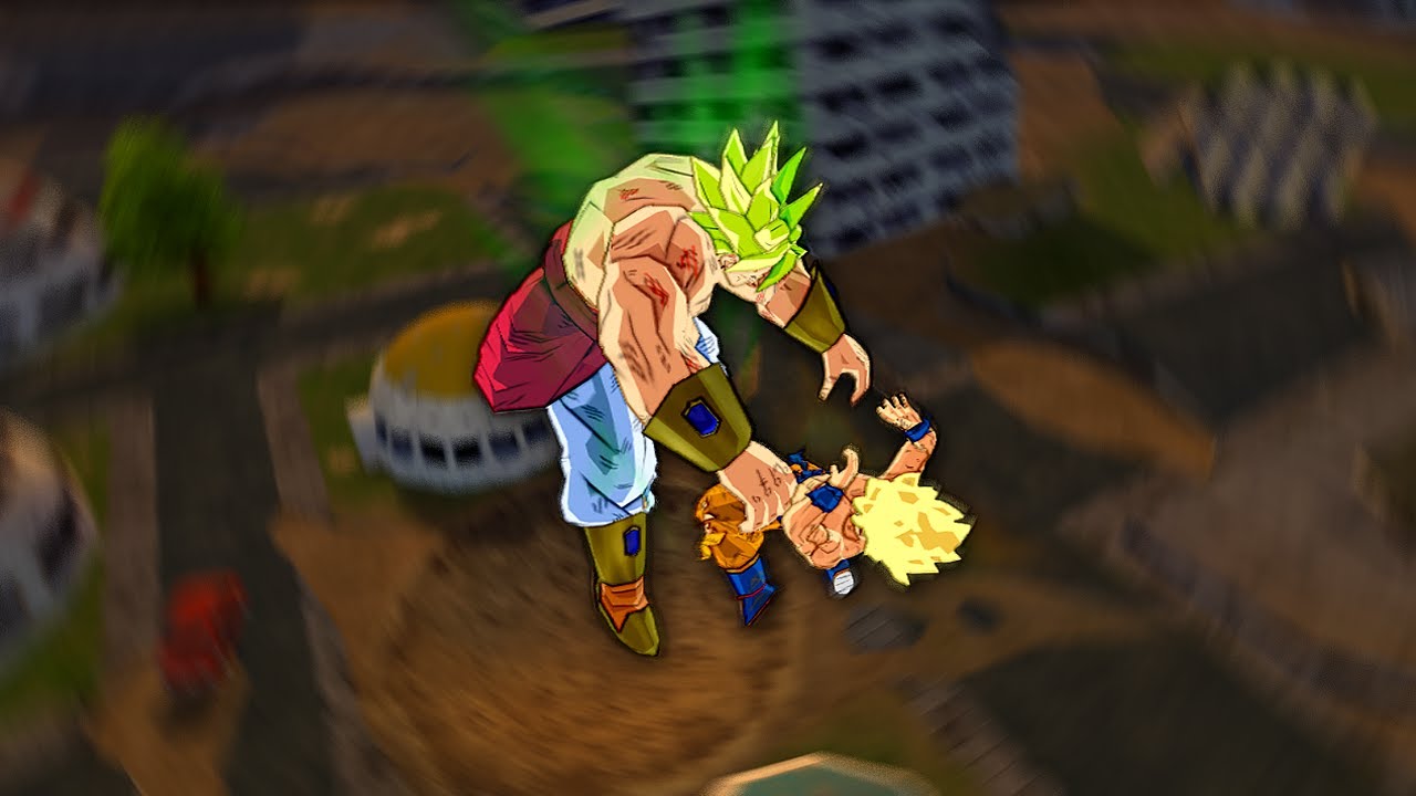 Goku SSJ vs Broly SSJL (Potenciado) | DBZ BT4 Beta 0.13.1 | Extremo