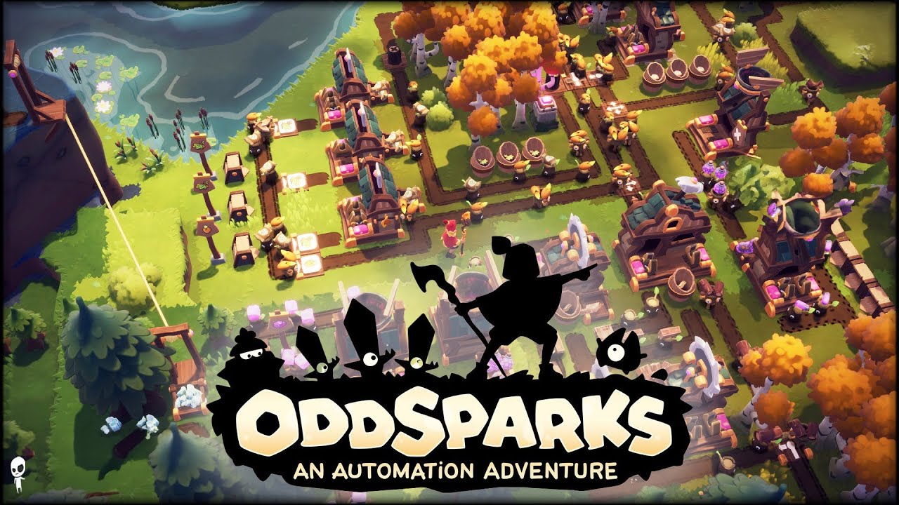 Factorio and Lemmings Makes For A Fantastic Combo // ODDSPARKS An Automation Adventure