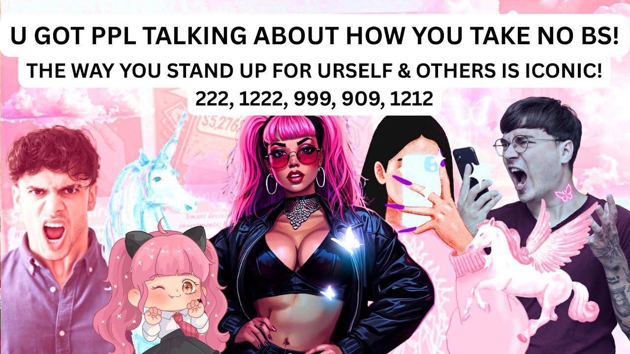 U GOT A REPUTATION FOR TAKING NO BS!🔥PPL R TALKING ABOUT HOW ICONIC U R! WHILE OTHERS R INTIMIDATED!