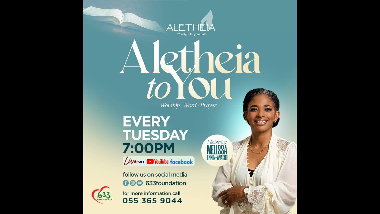 Aletheia To You - FEBRUARY 24TH 2026