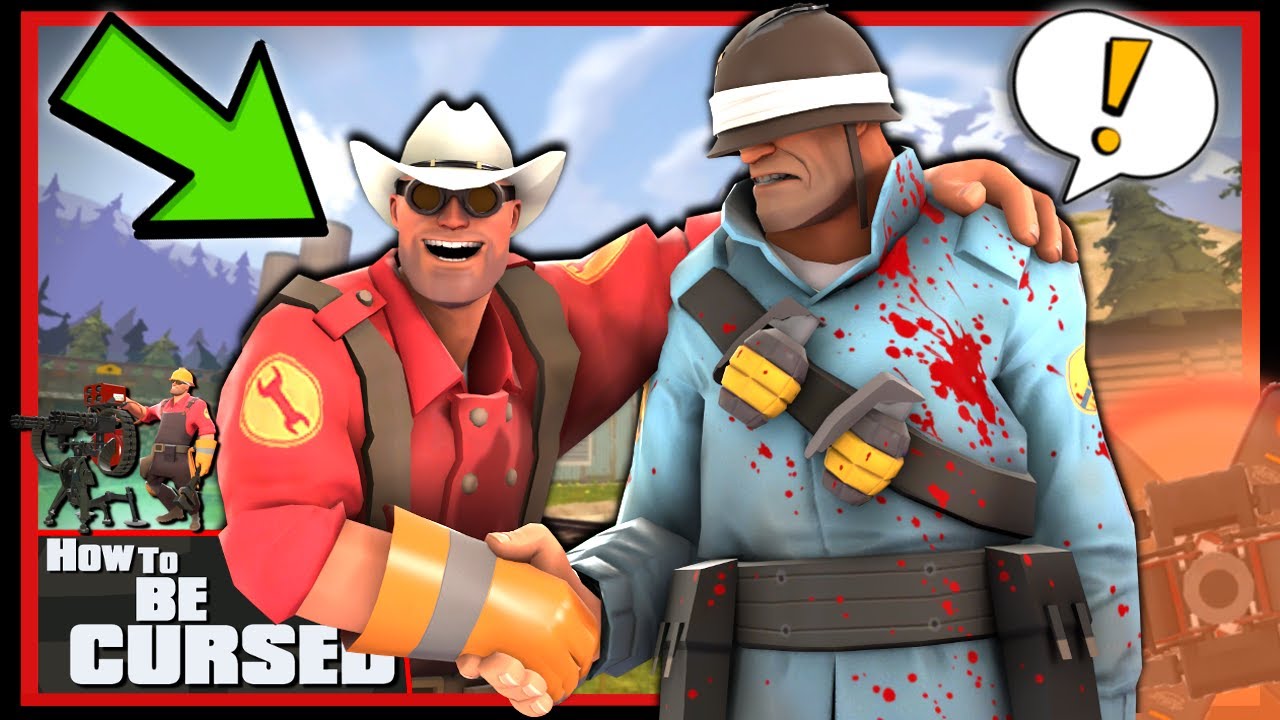 TF2 - Как стать проклятым #6 (смешные и случайные моменты)
