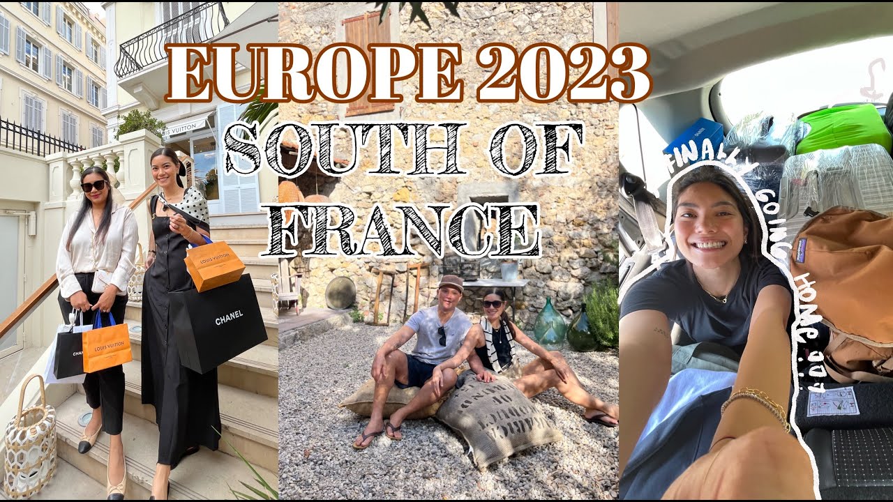 EUROPE 2023: LAST DAYS AT THE SOUTH OF FRANCE | CANNES, VILLAGES & IRONMAN WORLD CHAMPIONSHIP 🇫🇷