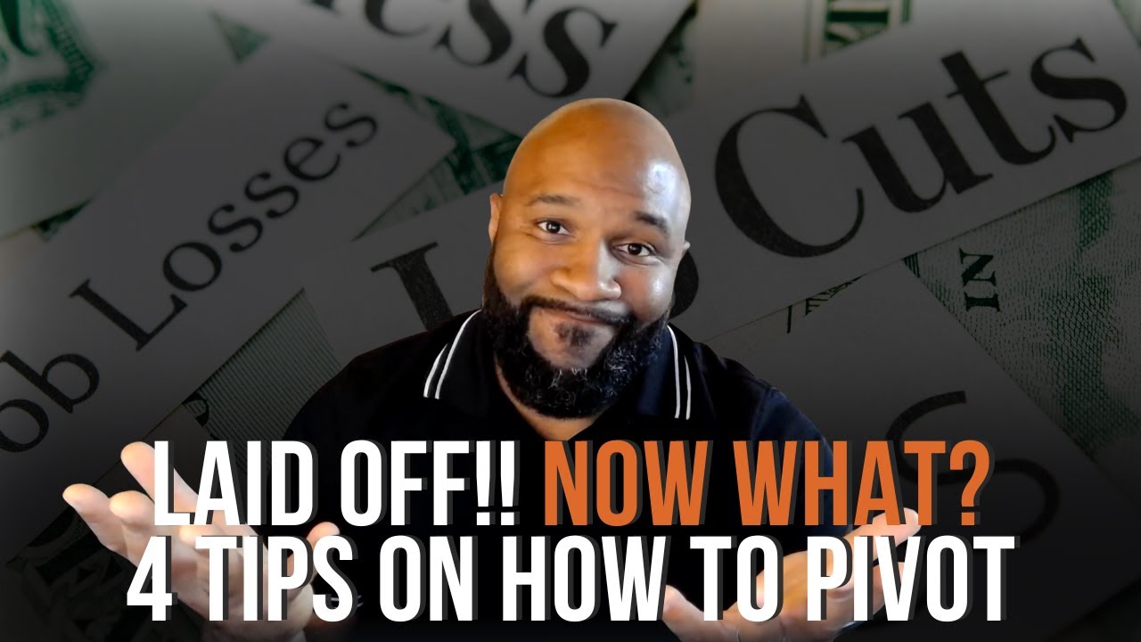 How to Pivot After a Layoff (Without Losing Your Mind or Your Wi-Fi)