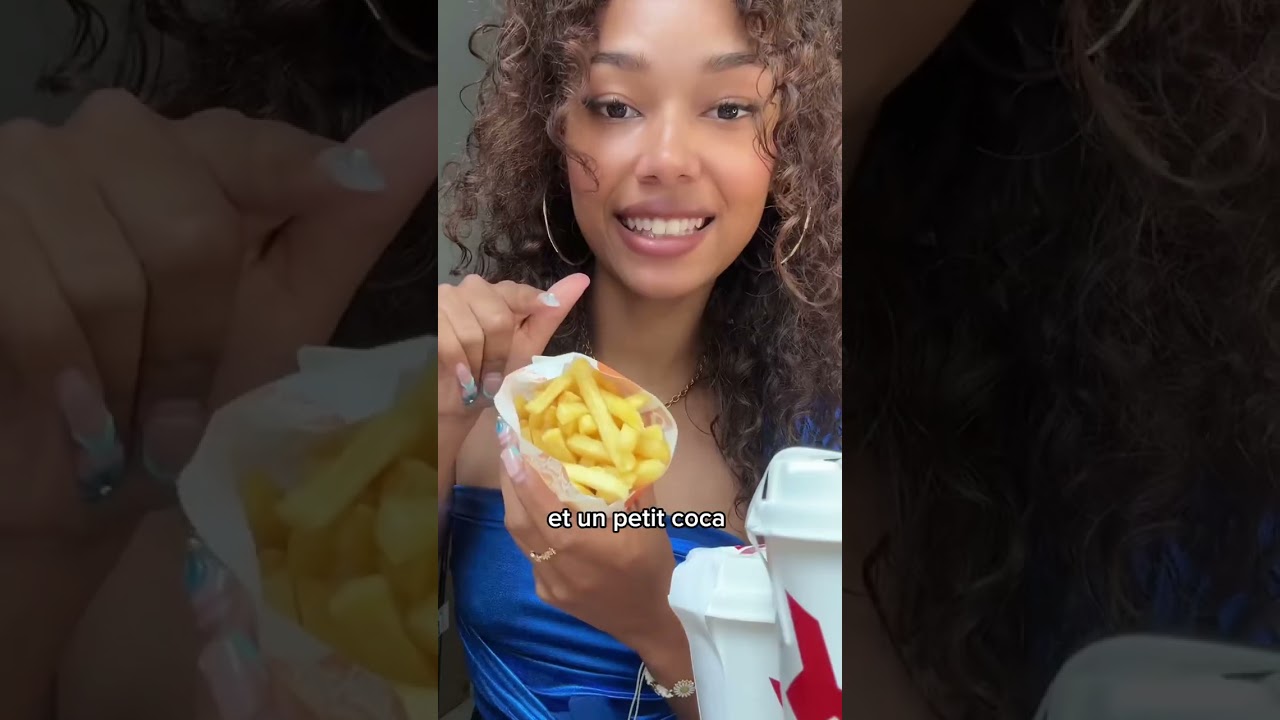 Je mange Quick pendant 24h🥳
