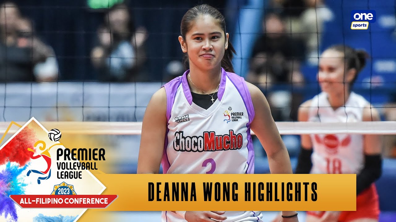 Deanna Wong highlights | 2023 PVL All-Filipino Conference