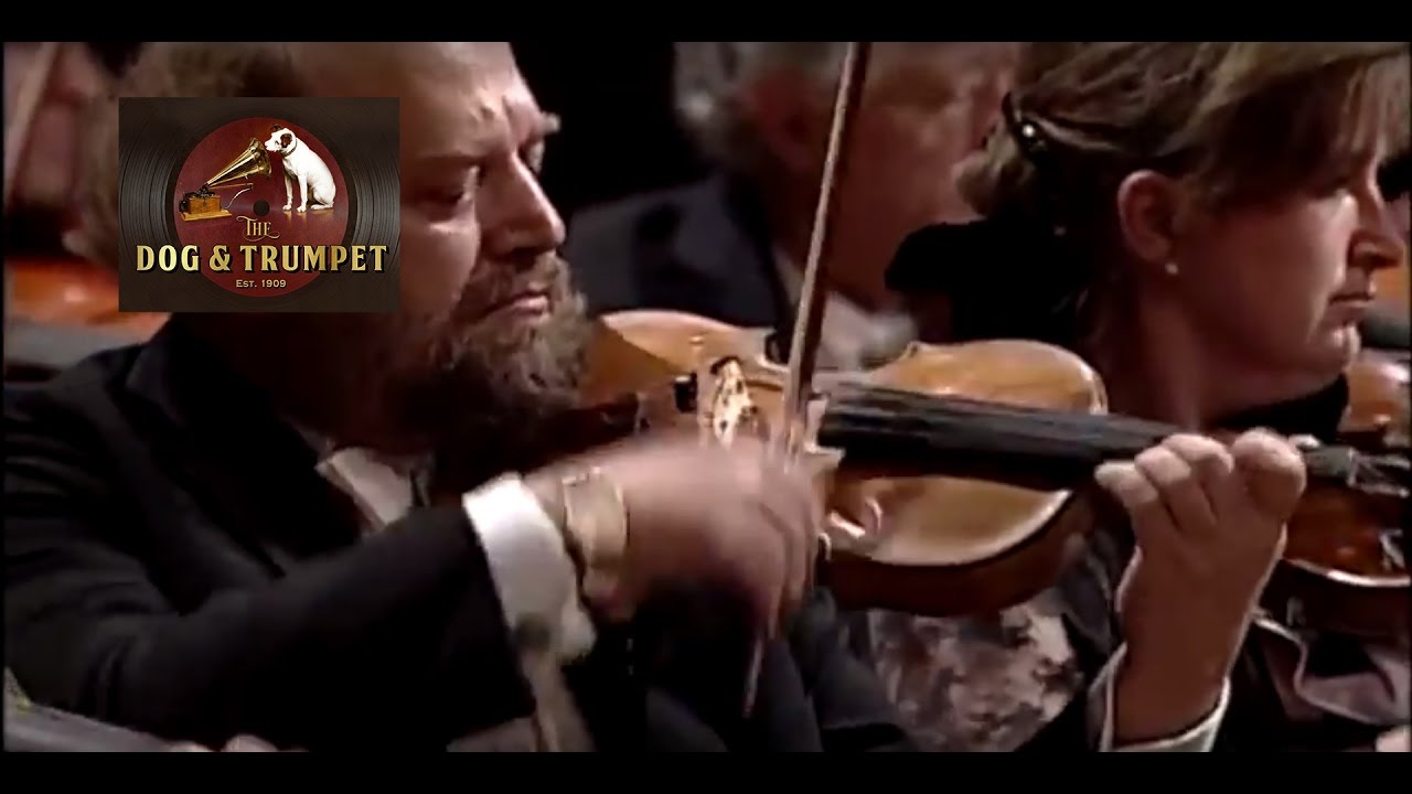 Munich Philharmonic presents Dvorak's Symphony No.9 conducted by Sergiu Celibidache