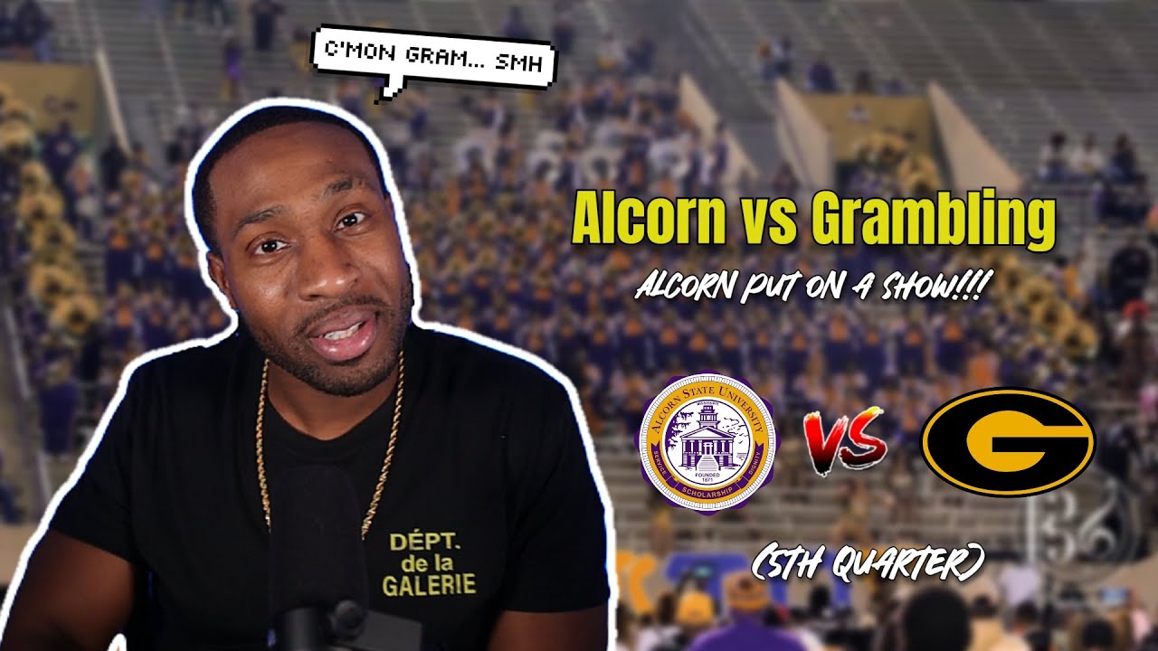 BandHead РЕАКЦИЯ на матч Alcorn State против Grambling State &mdash; 5-й квартал (2025)