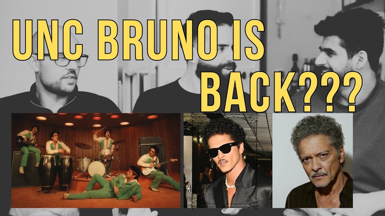 Bruno Mars' I JUST MIGHT make good music! - Reaction #6