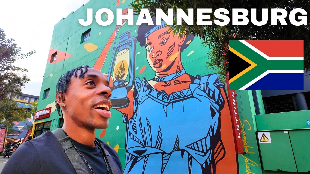 I Can't Believe This Is In Johannesburg - Maboneng