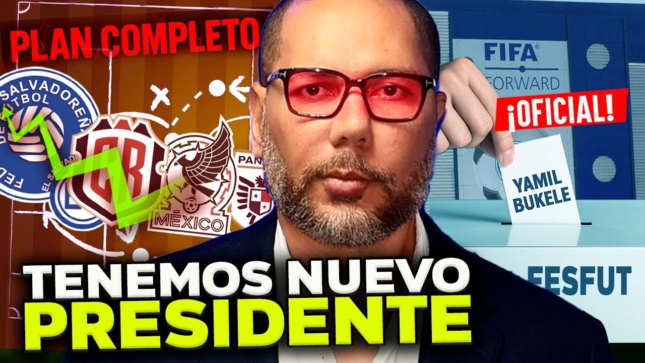 🚨 El F&Uacute;TBOL SALVADORE&Ntilde;O CAMBIAR&Aacute; en DICIEMBRE | El PLAN COMPLETO de Yamil Bukele 🇸🇻