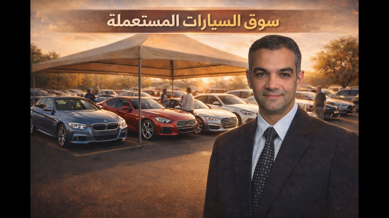  سوق السيارات المستعملة 