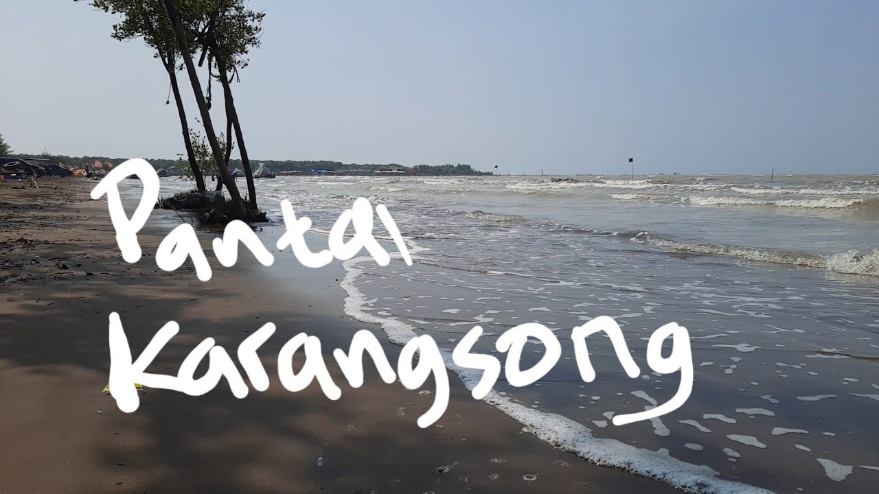 MotoVlog#34 Pantai Karangsong Indramayu