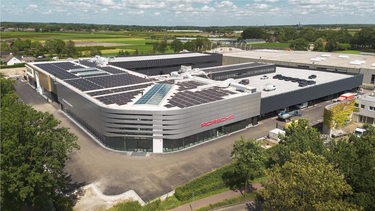 De verhuizing: Porsche Centrum Brabant
