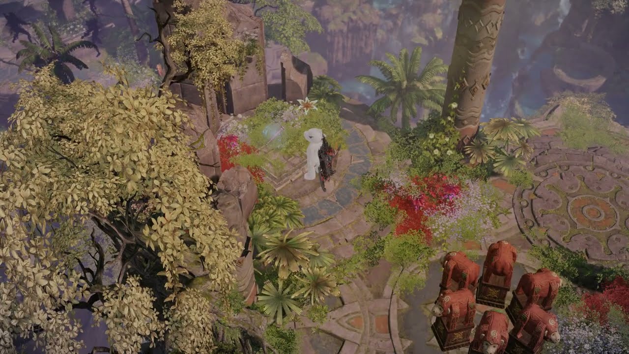 Ancient Ruins Location, Lost Ark Punika Vista