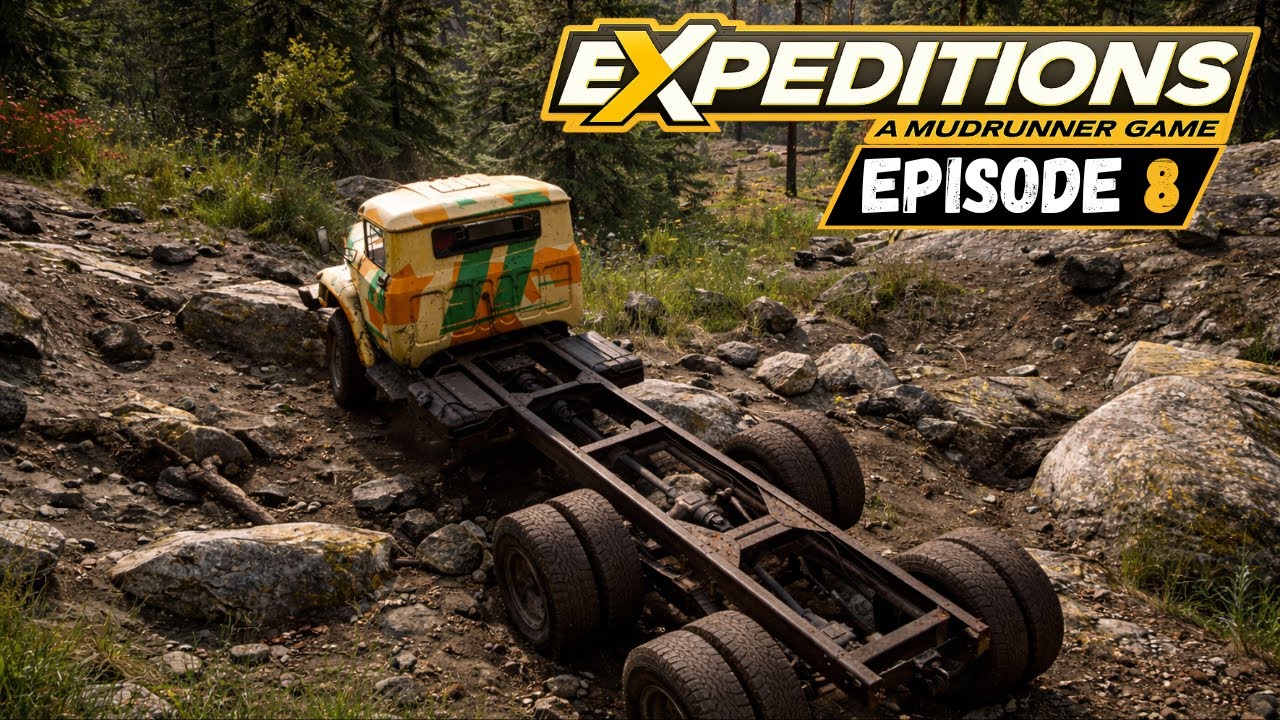 EPIC FAILS & RAGE QUITS! 😡 Can We Beat The Terrain? | *[EXPEDITION A MUDRUNNER GAME] #8