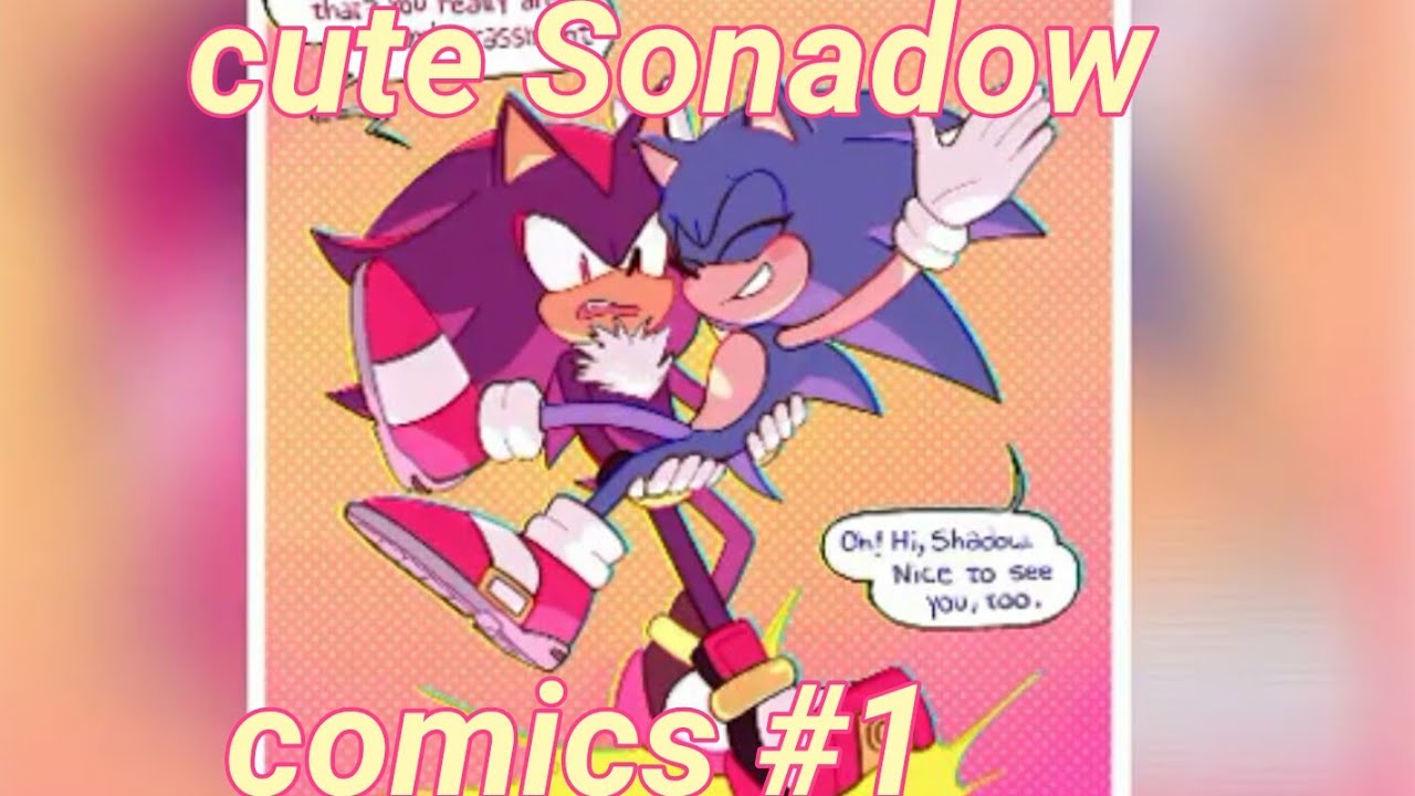 cute sonadow comics #1
