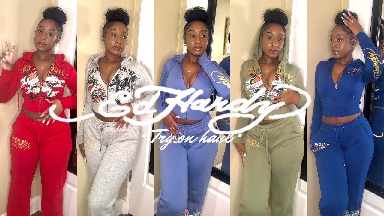 ED HARDY TRY ON HAUL | 2024