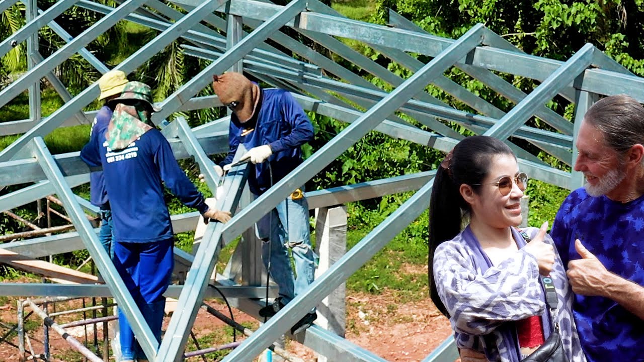 We're Building a House in Thailand - Part 5