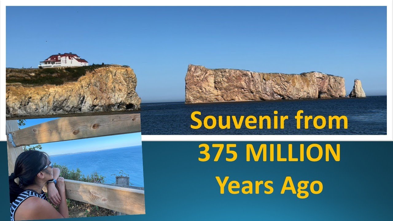 Visiting Perc&eacute;: The Town With A 375 MILLION Year Old GIANT Rock