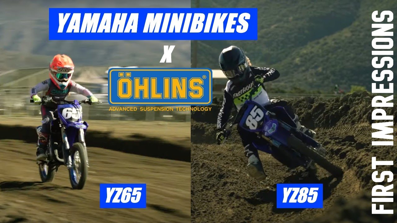Yamaha YZ65 and YZ85  X Öhlins Suspension | Whiskey Throttle Media