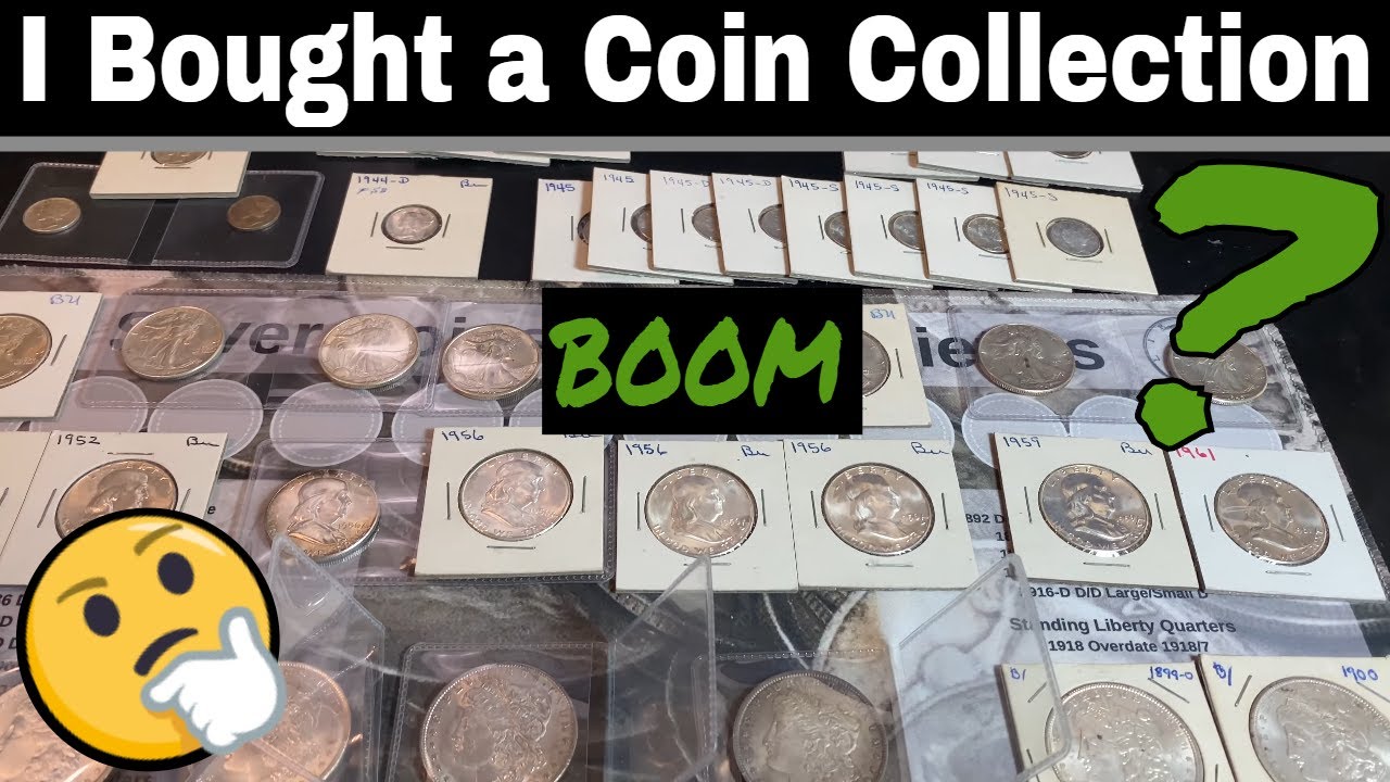I Bought an Old Silver Coin Collection - Morgan Dollars, Walkers and MORE!