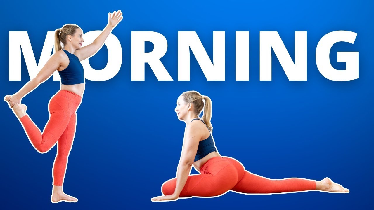 10 min Morning Yoga for Emotional Balance | Yoga with Melissa 607