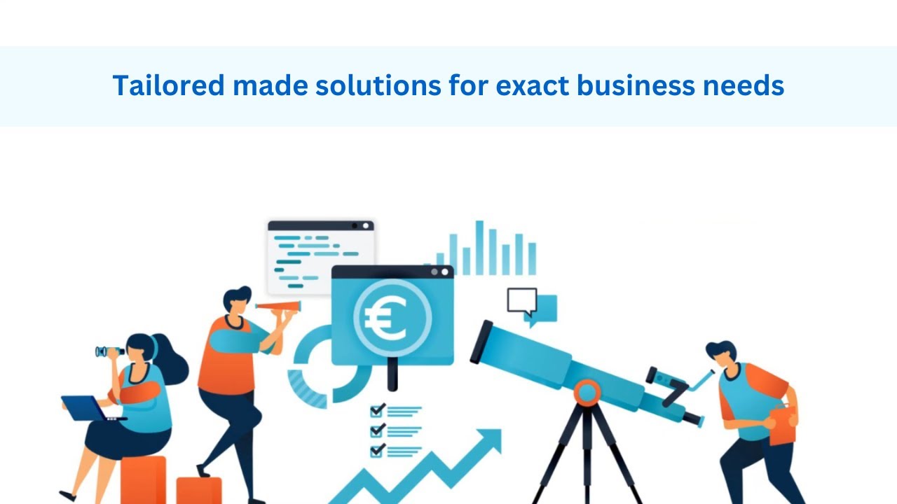 Tailored solutions for exact business needs.