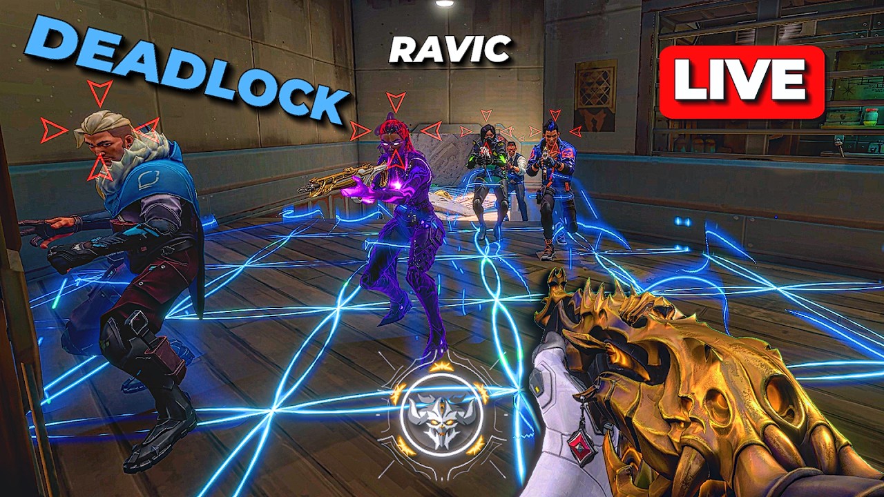 LIVE | Chill Rank Valorant Cuối Mùa