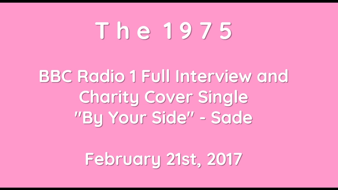 The 1975 - BBC Radio1 Full Interview 21.02.16 + charity cover single 