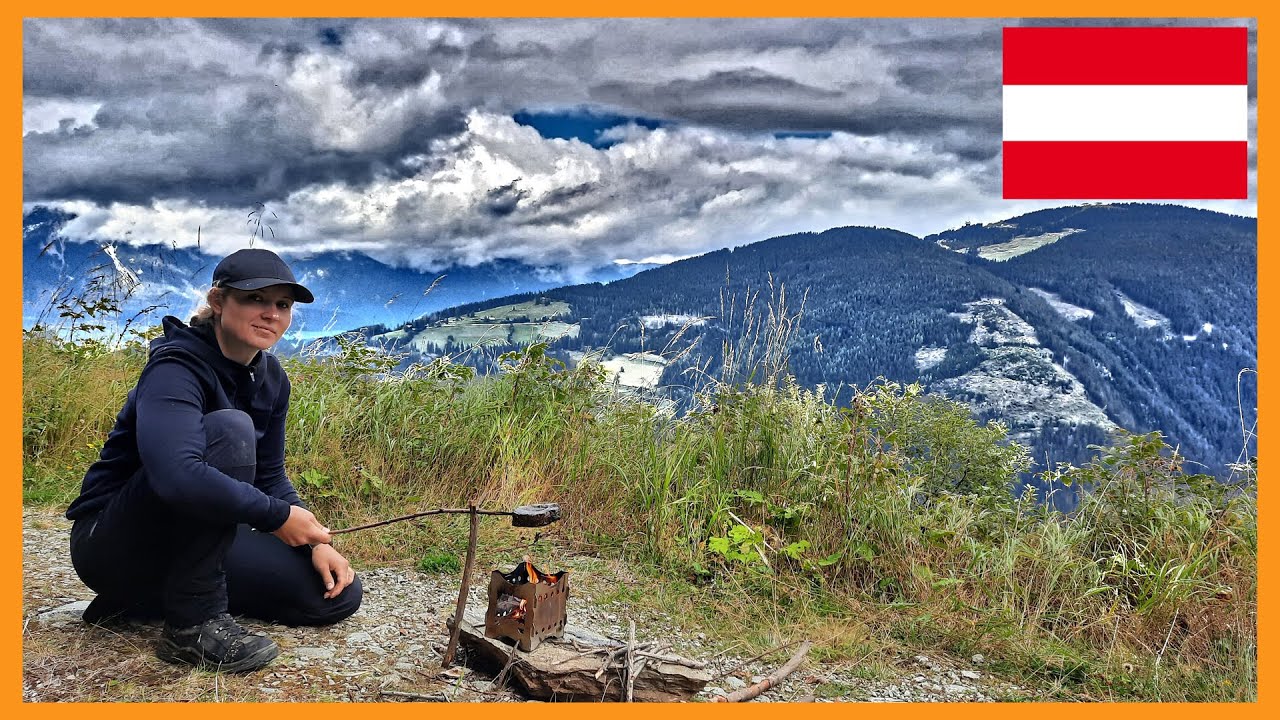 Wanderung in Österreich mit deftigem Essen | Outdoor cooking | Wandern | Bushcraft | Outdoor Anca