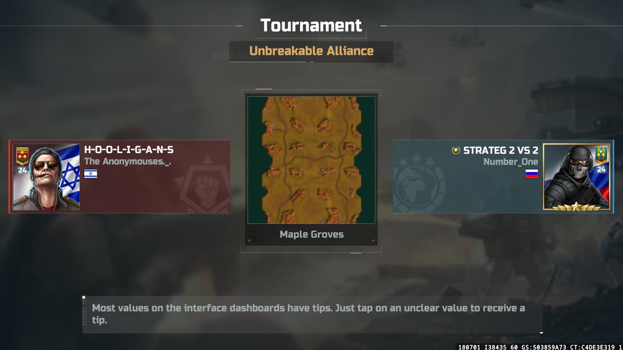 AOW3 - Unbreakable Alliance tournament  -  against STRATEG 2vs2 