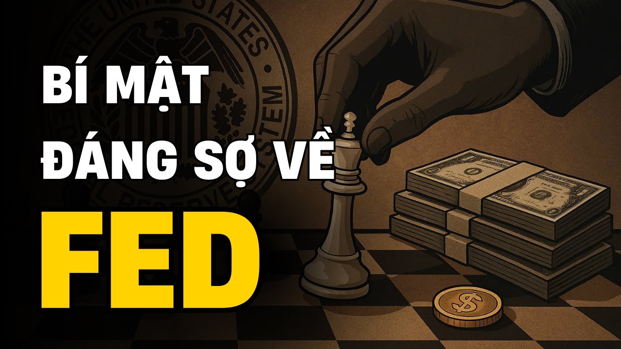 Bí mật về FED: Quyền lực ẩn sau tấm rèm tiền tệ | MẬT MÃ TÀI CHÍNH