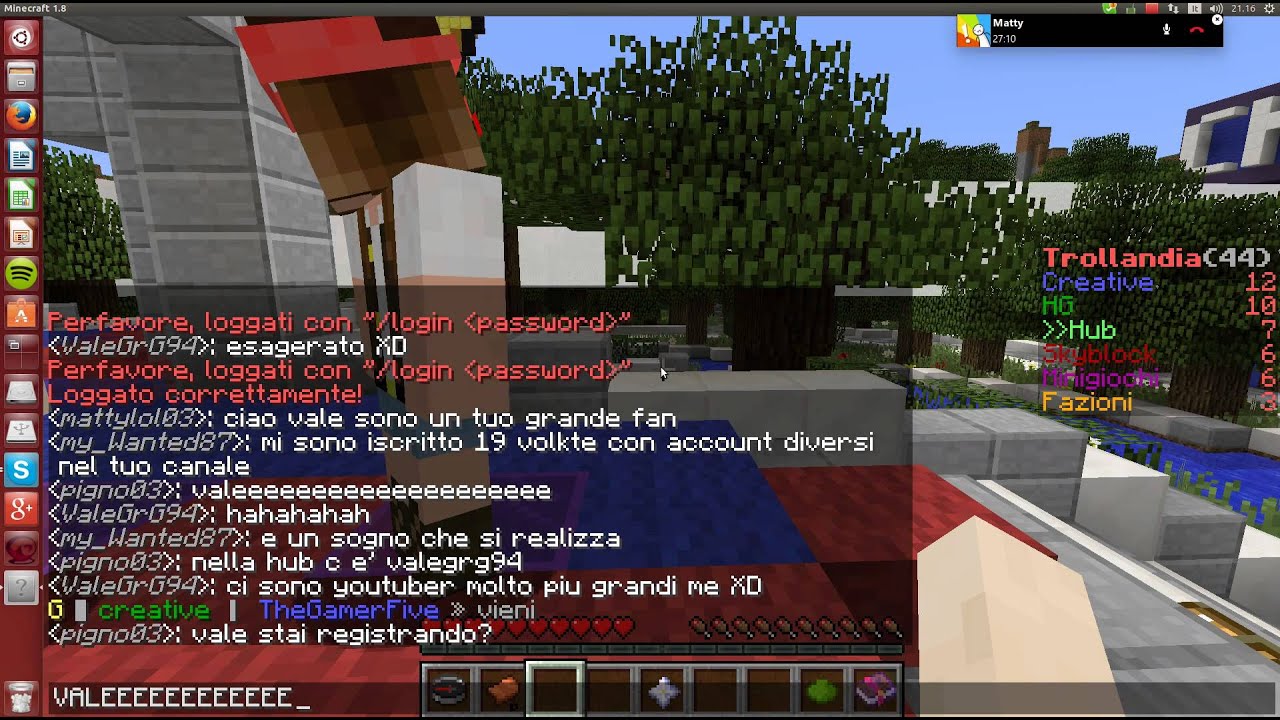 parkour 1_COSA?VALEGRG94 ALLA HUB???