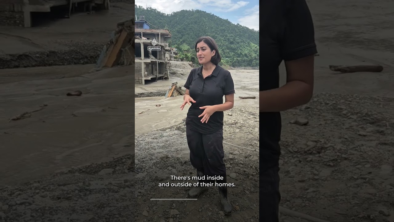 Nepal flood victims fear more bodies are buried under mud | #AJ shorts