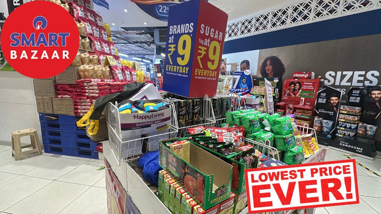 Reliance Smart Bazaar Latest Offers | Smart Bazaar Offers Today | Smart Bazaar Paisa Vasool Sale
