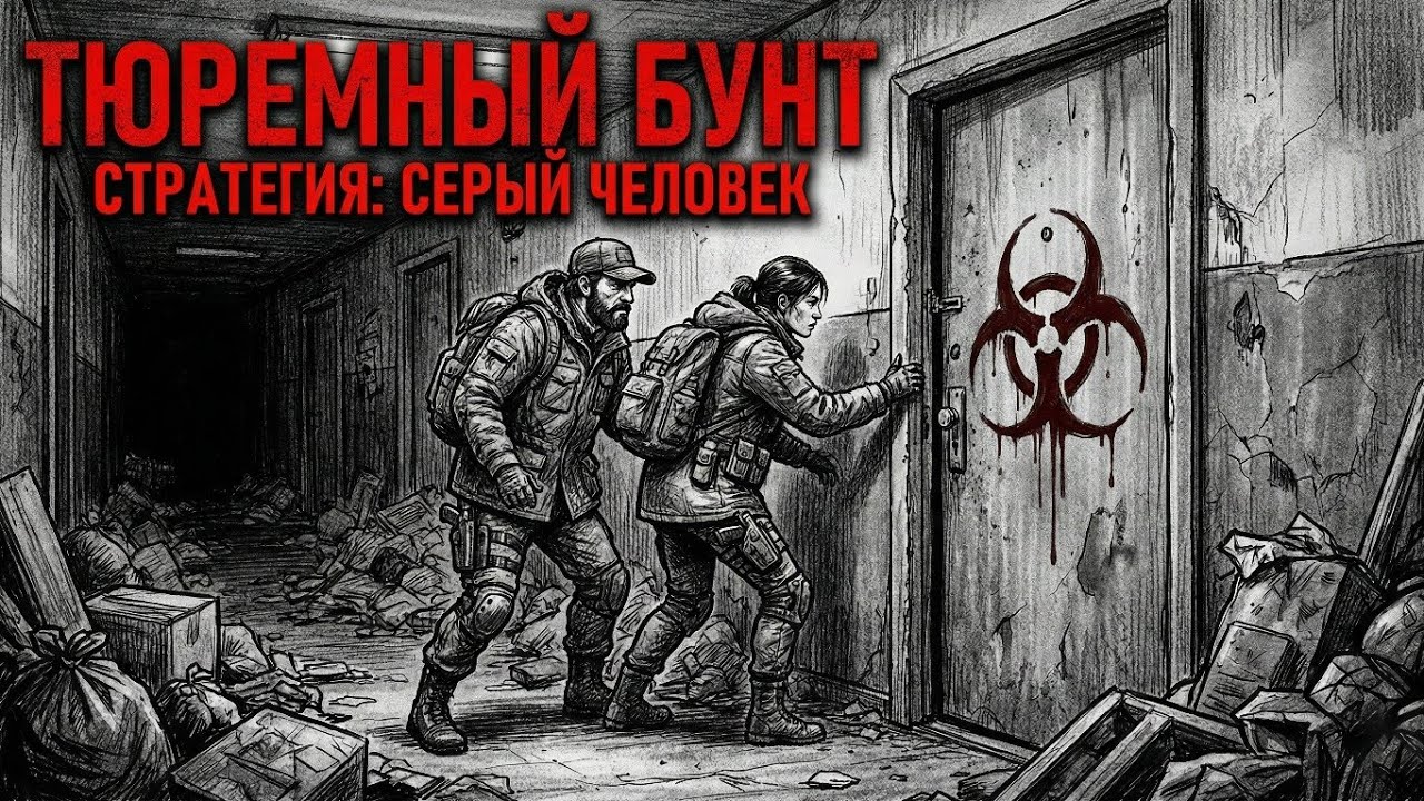 НЕ БАРРИКАДИРУЙ ДВЕРЬ! Ошибка, которая убьет тебя за 60 минут