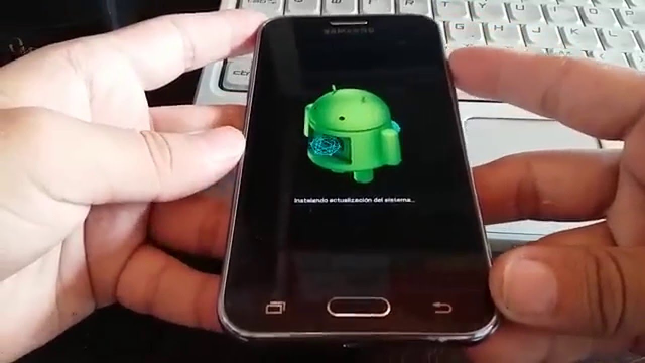 HARD RESET Samsung Galaxy J2 formatear de fabrica