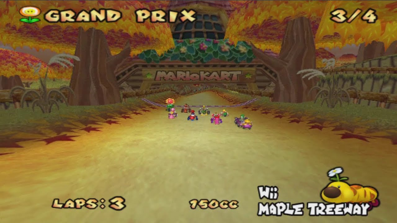 Wii Maple Treeway | Mario Kart: Double Dash!! [Custom Track]
