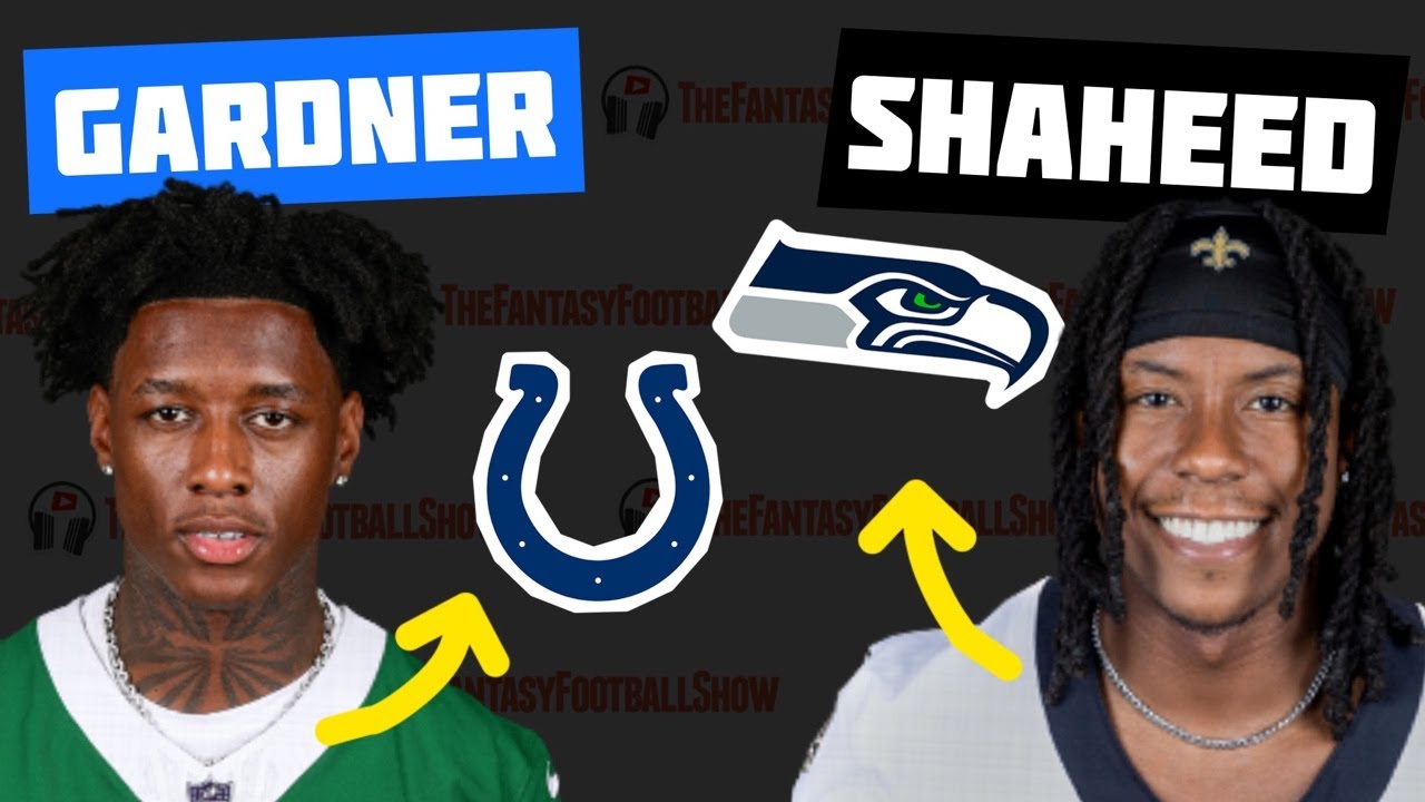 🏈TRADES: Sauce Gardner to COLTS; Shaheed to SEAHAWKS