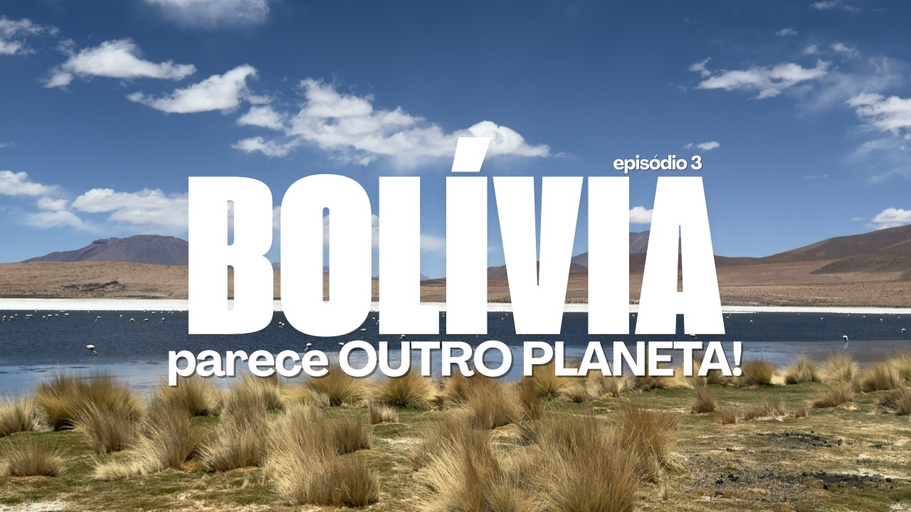 O QUE EXISTE ALÉM DO SALAR DO UYUNI? #EP03