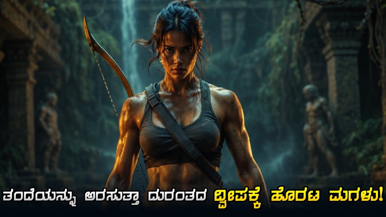 Tomb Raider (2018) Movie Explained in Kannada | Full Story Breakdown