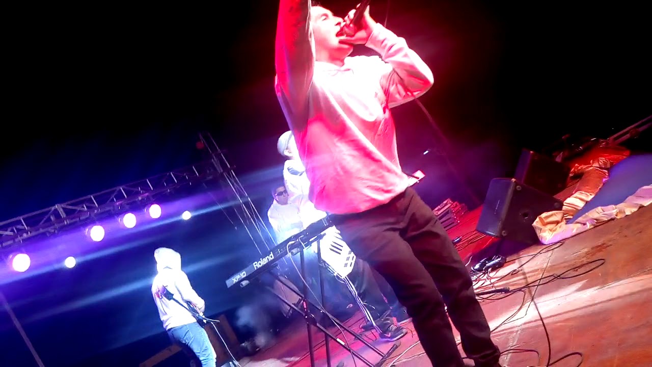 Pásale Bala - Tomando (en vivo en Curacautín) (09-03-19)